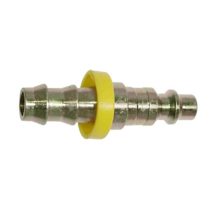 Interstate Pneumatics 1/4 Inch Industrial Steel Coupler Plug x 3/8 Inch Easy-Lock CPH465